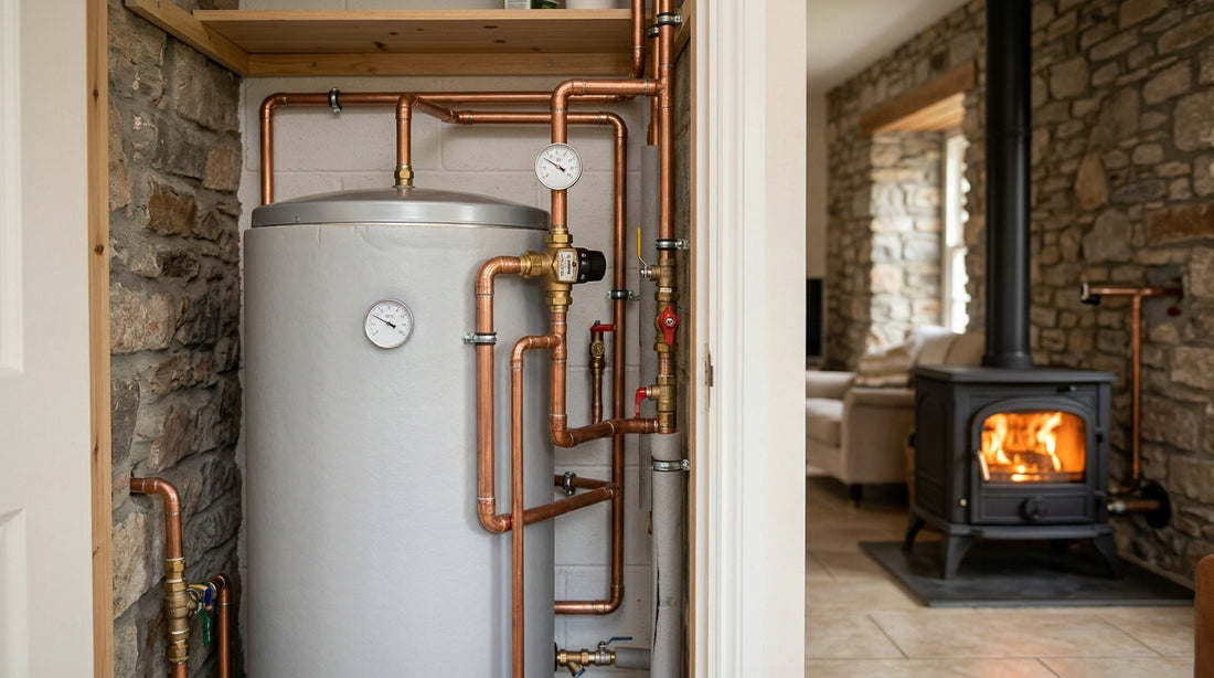 Boiler stove hot water cylinder legionella protection Ireland guide