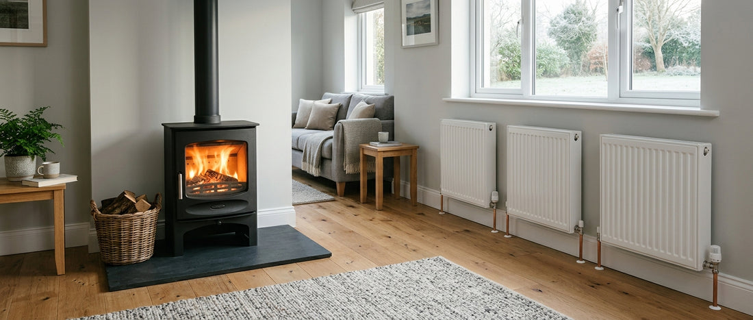 Boiler stove radiators Ireland: how many can it run