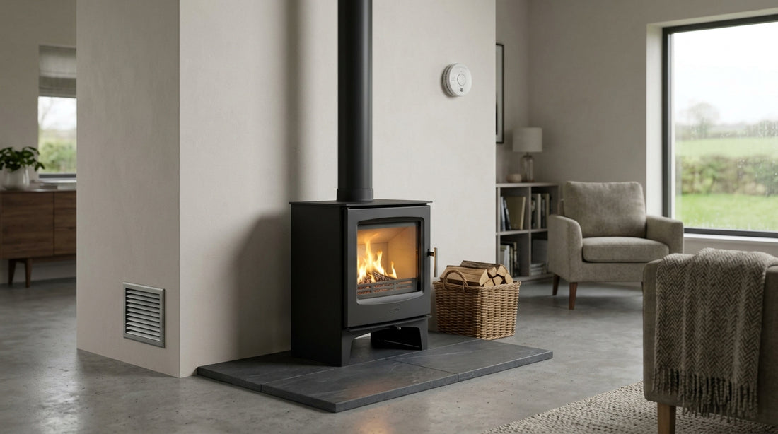 DEFRA exempt wood burning stoves Ireland: smokeless zone options guide