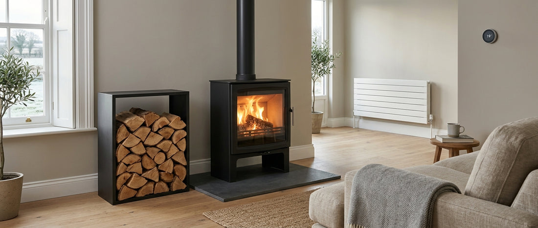 Wood burning stove running costs vs gas Ireland comparison