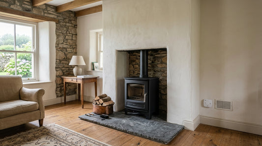 Wood burning stove cost Ireland: installation and running price guide