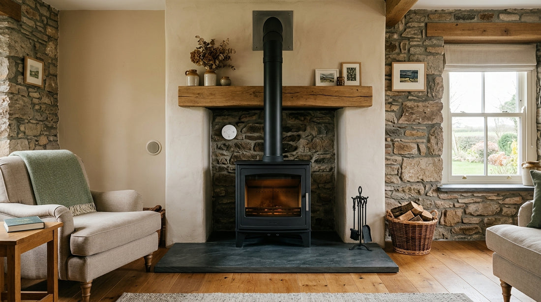 Wood burning stove installation checklist Ireland