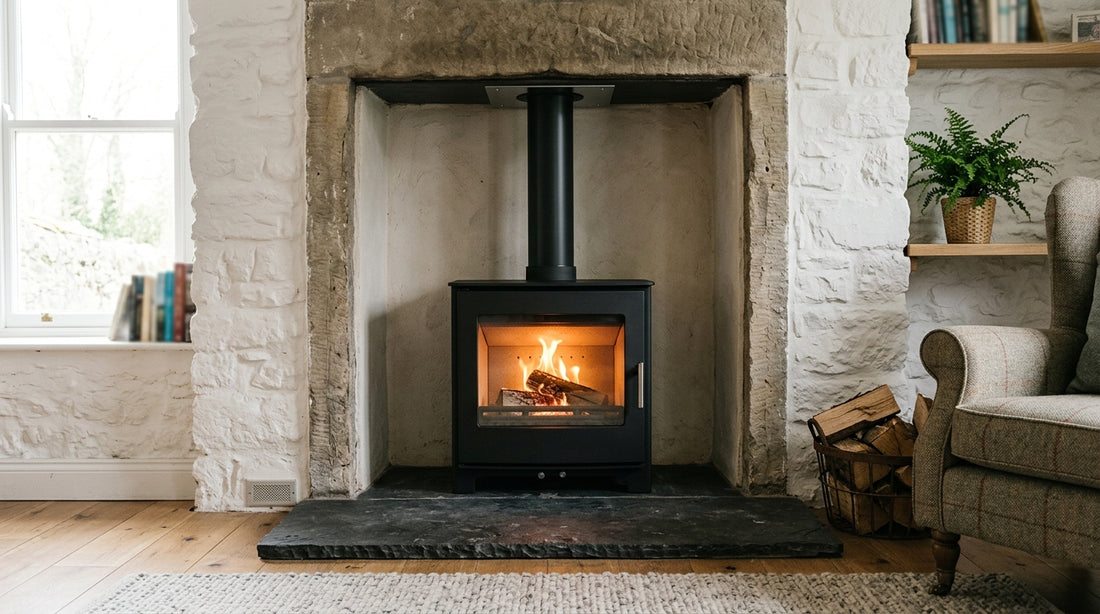 Wood burning stove efficiency Ireland: real-world performance guide