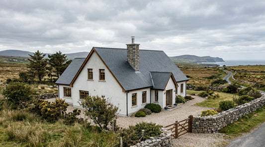 Wood burning stove chimney height requirements Ireland guide