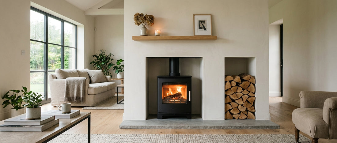 Wood burning stove fireplace design ideas Ireland: layouts, surrounds and styling tips