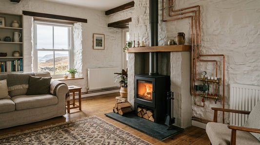 Boiler stove outputs Ireland: radiators and hot water explained