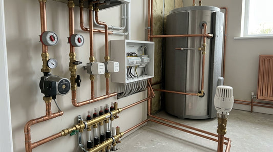 Boiler stove controls Ireland: thermostats, valves and safety devices guide
