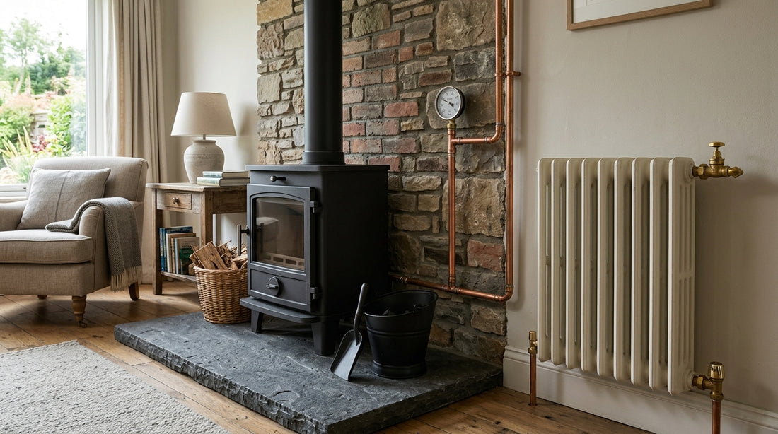 Boiler stove overheating safety Ireland: causes, controls and protections