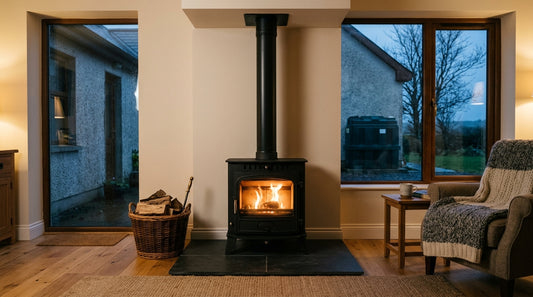 Boiler stove vs oil boiler running costs Ireland guide