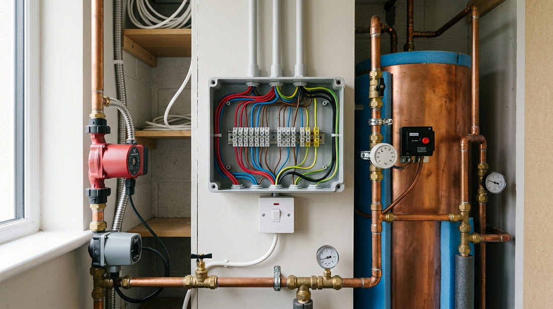 Boiler stove wiring and safety controls Ireland guide