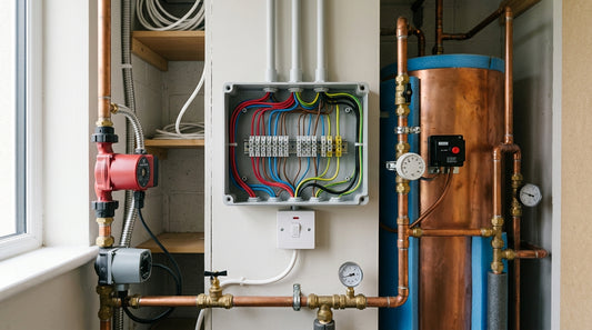 Boiler stove wiring and safety controls Ireland guide