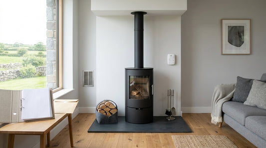 Wood burning stove insurance Ireland: compliance and safety checklist