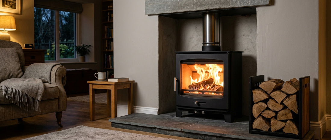 Wood burning stove running costs Ireland guide