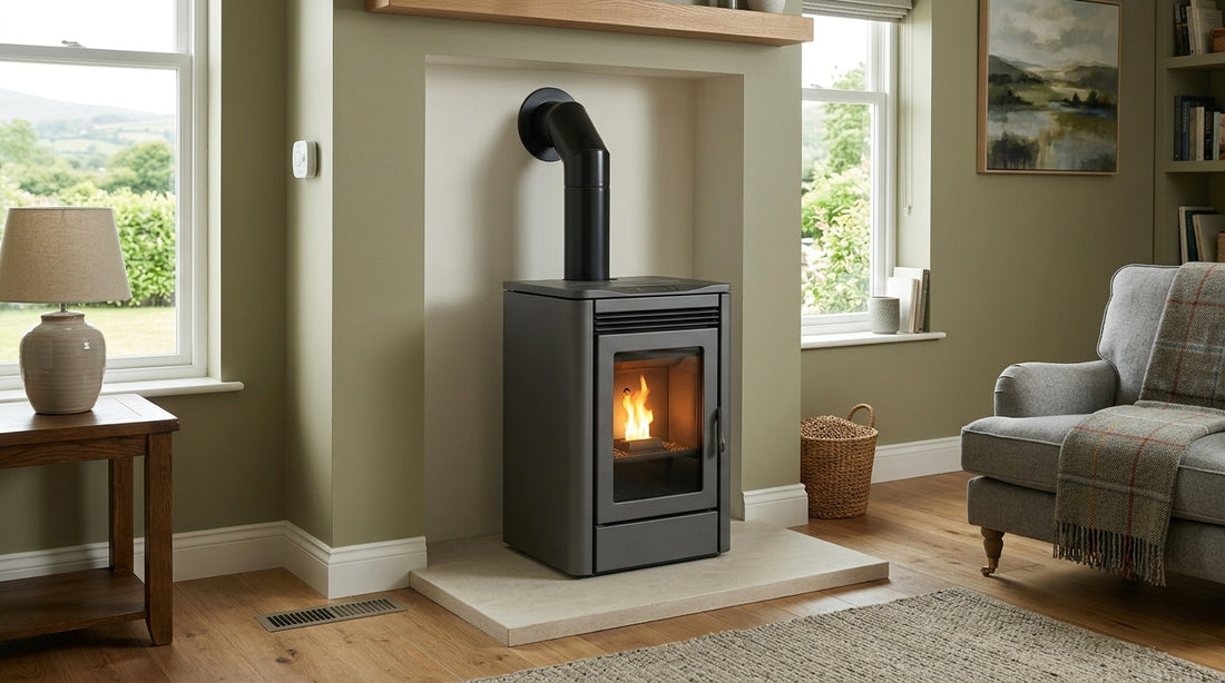 Wood pellet stove installation Ireland: requirements, regulations and best practice