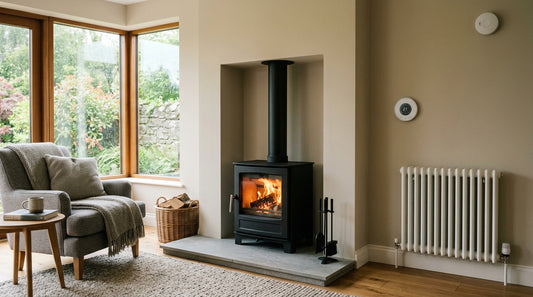 Boiler stove central heating controls Ireland guide