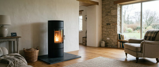 Wood pellet stove oversizing Ireland: problems and correct sizing best practice