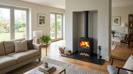 Wood burning stove condensation Ireland: causes and cures