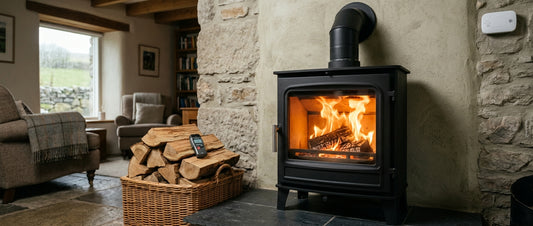 Wood burning stove smell Ireland: causes, health risks and fixes