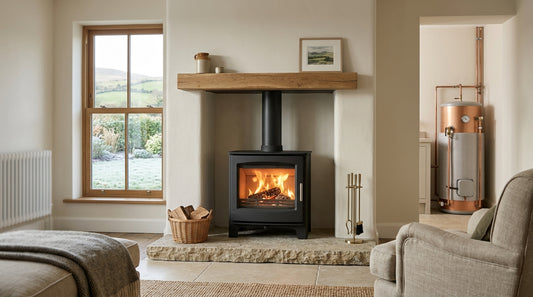 Boiler stove back boiler Ireland: radiators and hot water guide