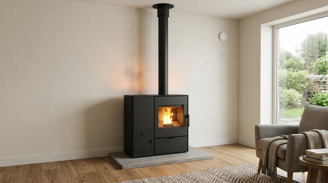 Wood pellet stove efficiency Ireland: real-world performance factors