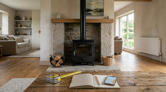 Boiler stove room size calculator Ireland: kW outputs and radiator examples