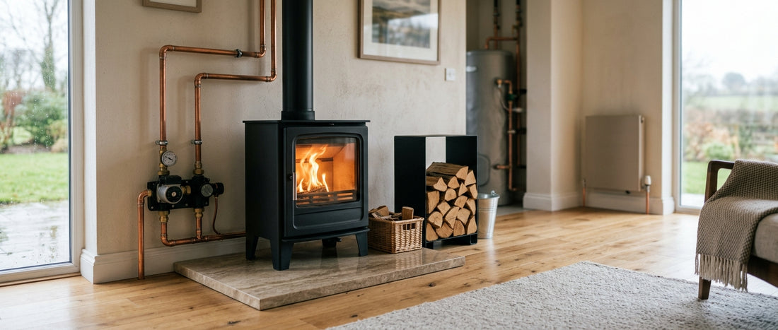 Boiler stove running costs Ireland: real-world heating examples