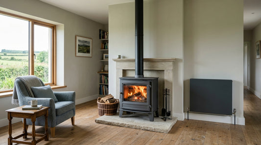 Boiler stove fuel consumption and radiator balancing Ireland guide