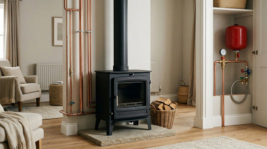 Boiler stove open vented vs sealed systems Ireland comparison guide