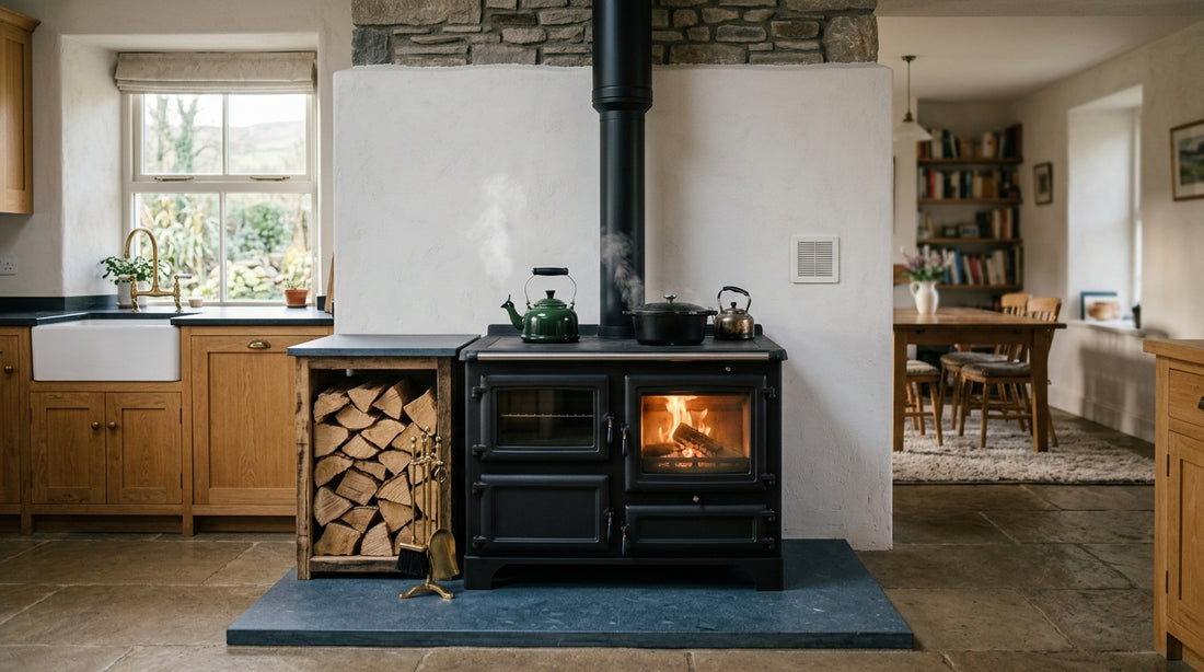 Wood burning stove cooking Ireland: tips, safety and accessories