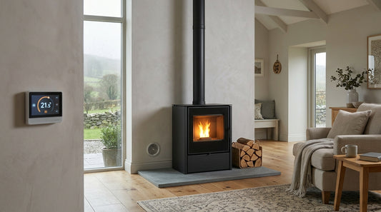 Wood pellet stove thermostat settings Ireland: comfort and efficiency guide