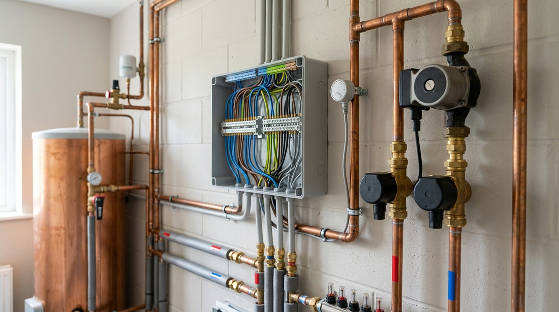 Boiler stove room zoning Ireland: multi-zone heating and controls guide