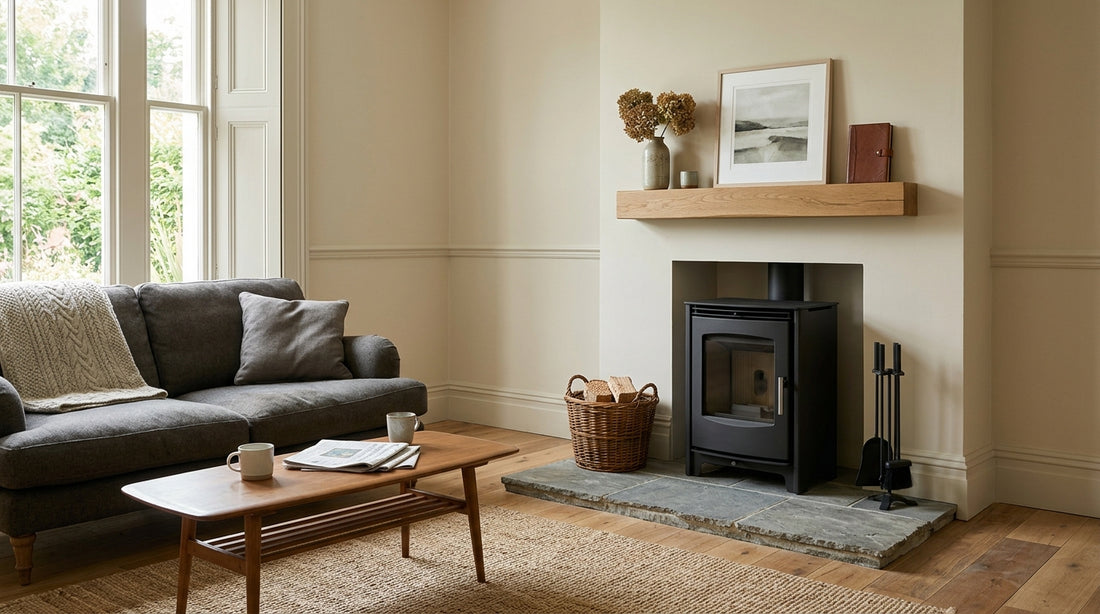 Wood pellet stove child safety locks Ireland: family home guide