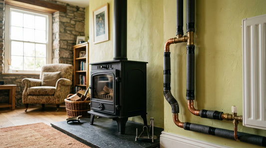 Boiler stove radiator lagging and pipe insulation Ireland guide