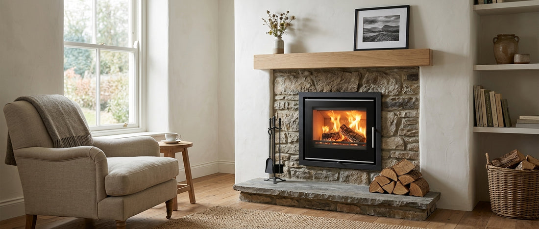 Inset vs freestanding wood burning stoves Ireland comparison guide