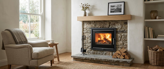 Inset vs freestanding wood burning stoves Ireland comparison guide