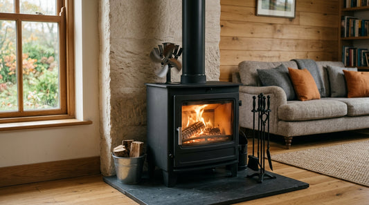 Wood burning stove fans Ireland: do they work and are they worth it