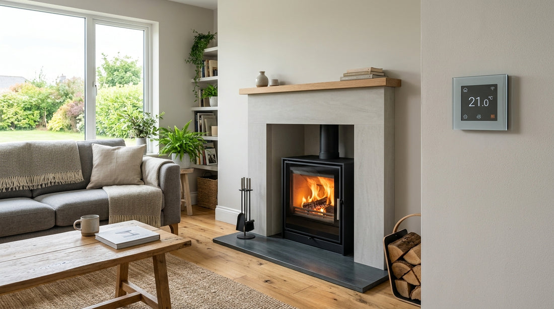 Boiler stove smart thermostat controls Ireland: WiFi, apps and zoning guide