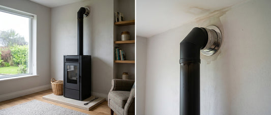 Wood pellet stove condensation Ireland: causes and cures guide