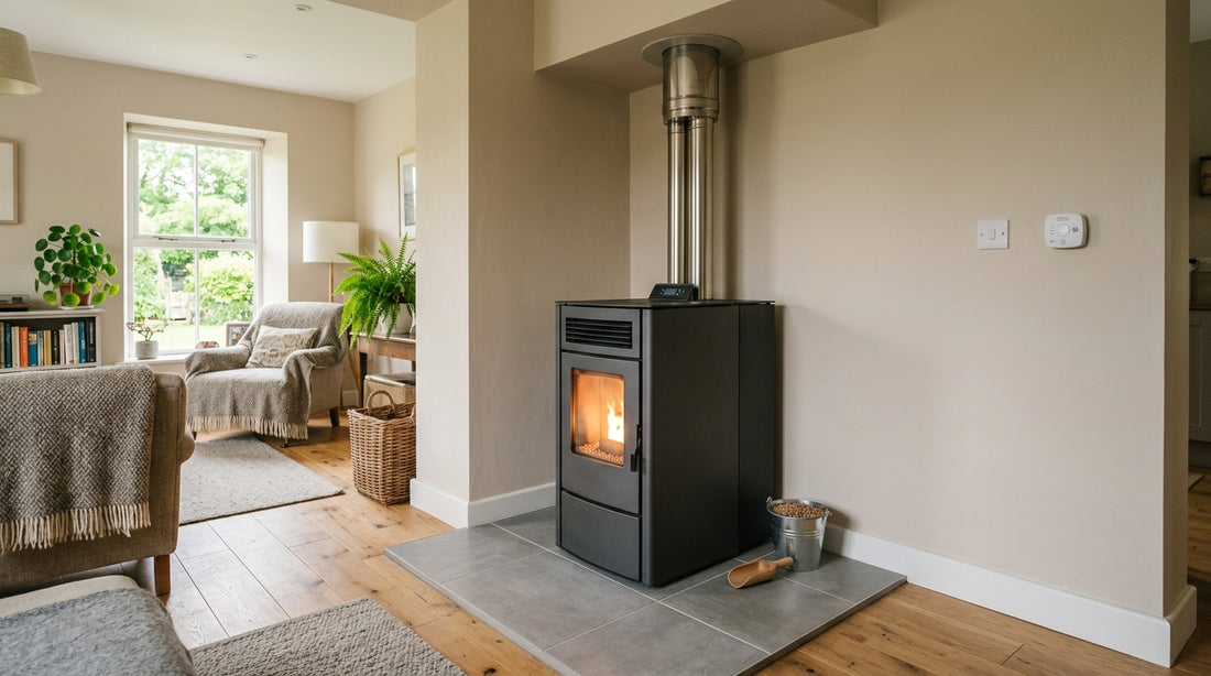 Wood pellet stove installation cost Ireland: prices and what affects them