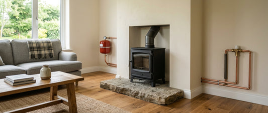 Boiler stove open vented vs sealed systems Ireland safety and mixing valves guide