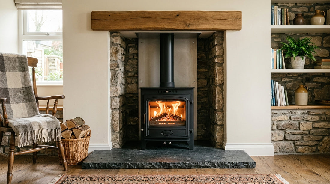Boiler stove open fireplace replacement Ireland guide