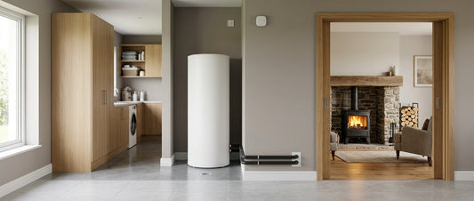Boiler stove buffer tank location Ireland: where to position and why it matters