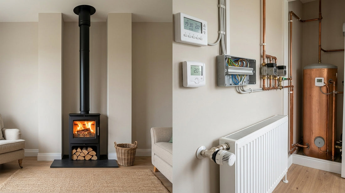 Boiler stove thermostat controls Ireland: settings and optimisation guide