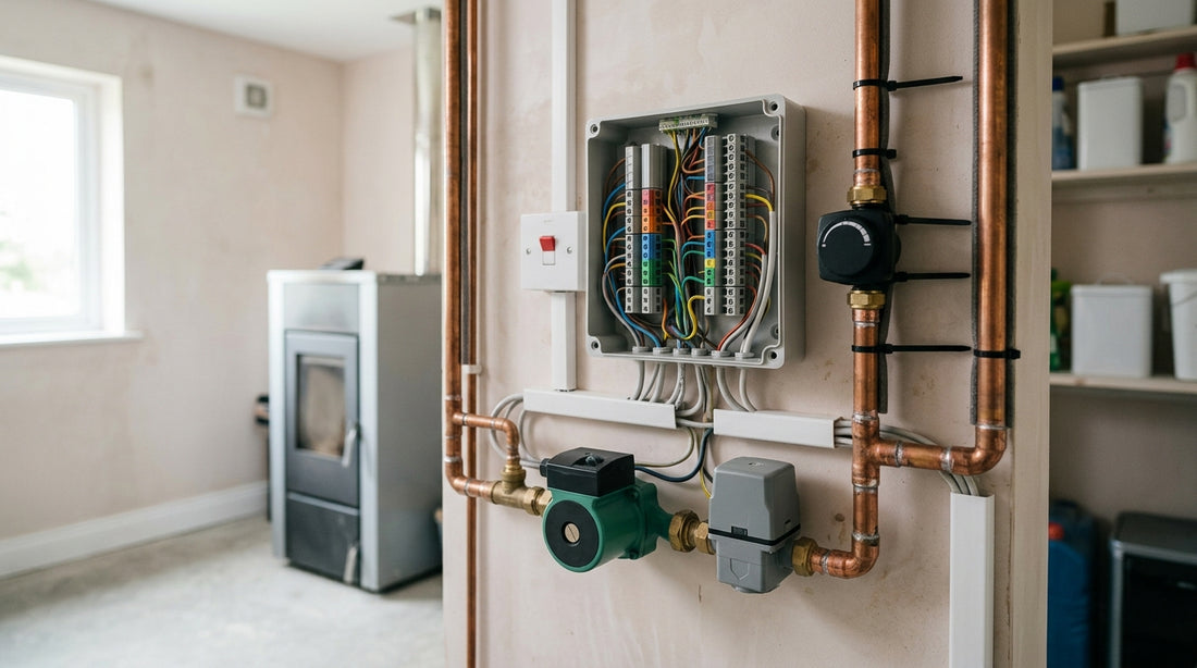 Boiler stove thermostat controls Ireland: wiring, settings and troubleshooting