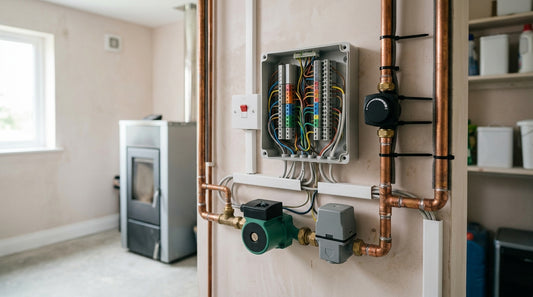 Boiler stove thermostat controls Ireland: wiring, settings and troubleshooting