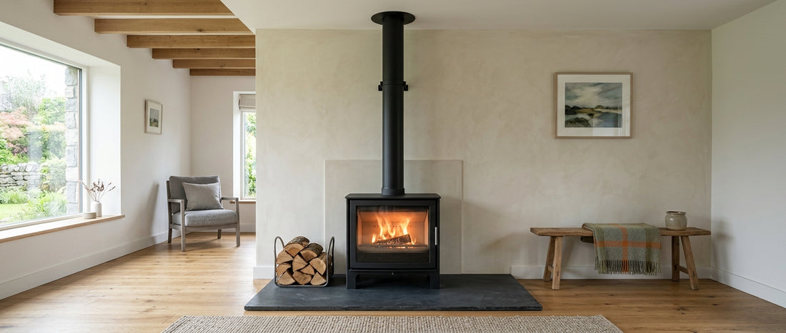 Quiet wood burning stoves Ireland buying guide: low-noise models and installation tips
