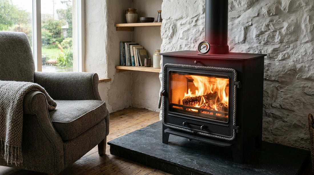 Wood burning stove overfiring Ireland: causes, signs and prevention