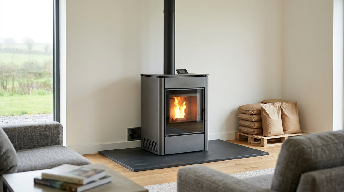 Wood pellet stove lifespan Ireland: how long do they last