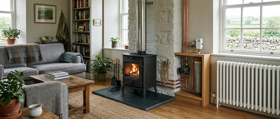 Boiler stove system design Ireland: layouts, components and best practice