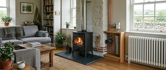 Boiler stove system design Ireland: layouts, components and best practice